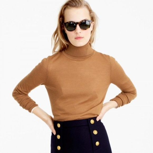 J. Crew Sweaters - SALE J. Crew Italian Cashmere Turtleneck  //   L